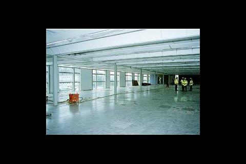 Open plan office